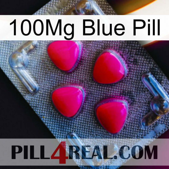 100Mg Blue Pill 13